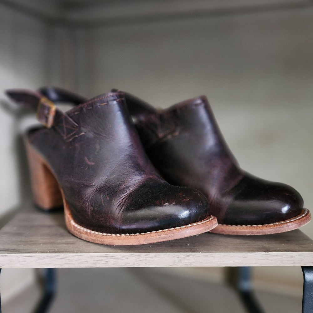 Freebird Gold Clog